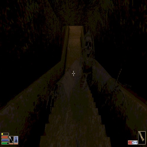 Playing the Elder Scrolls III: Morrowind (Thelas Ancestral Tomb)