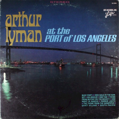 At the Port of Los Angeles