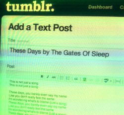 These Days