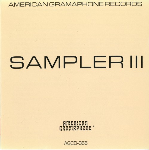 Sampler III
