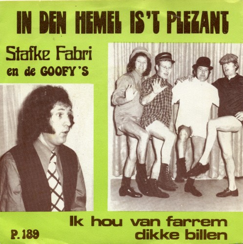 In den hemel is ’t plezant