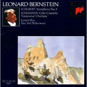 Schubert: Symphony no. 5 / Schumann: Cello Concerto