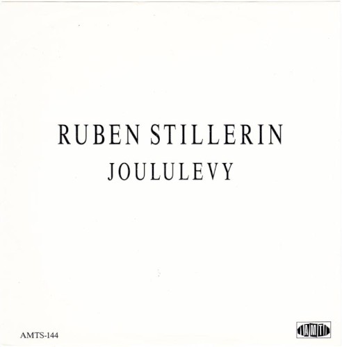Ruben Stillerin joululevy