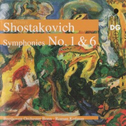 Symphonies no. 1 & 6