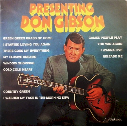 Presenting... Don Gibson