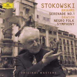 Brahms: Serenade no. 1 / Dawson: Negro Folk Symphony