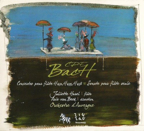 Concertos pour flûte, H 431, H 435, H 438 / Sonate pour flûte seule