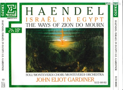 Israel in Egypt / The Ways of Zion Do Mourn