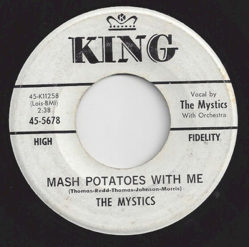 Mash Potatoes With Me / The Hoppy Hop