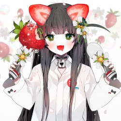 strawberry girl