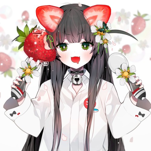 strawberry girl
