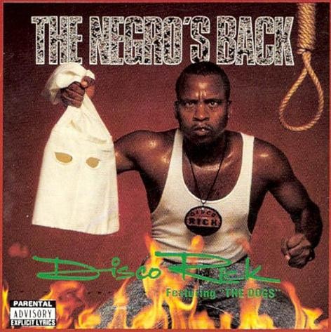 The Negro's Back