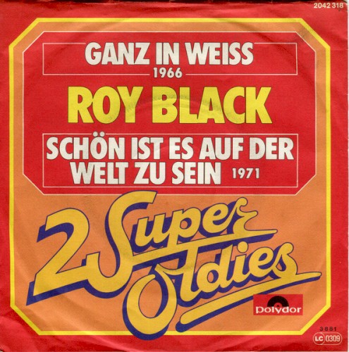 Ganz in weiß / Schön ist es auf der Welt zu sein