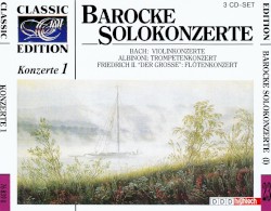 Konzerte 1: Barocke Solokonzerte