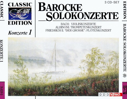 Konzerte 1: Barocke Solokonzerte