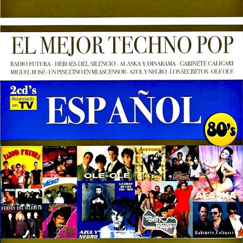 El mejor techno pop español
