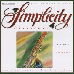 Simplicity Christmas, Volume 2: Saxophone