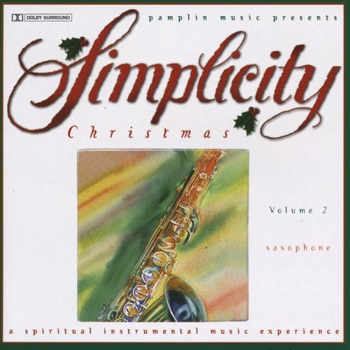 Simplicity Christmas, Volume 2: Saxophone