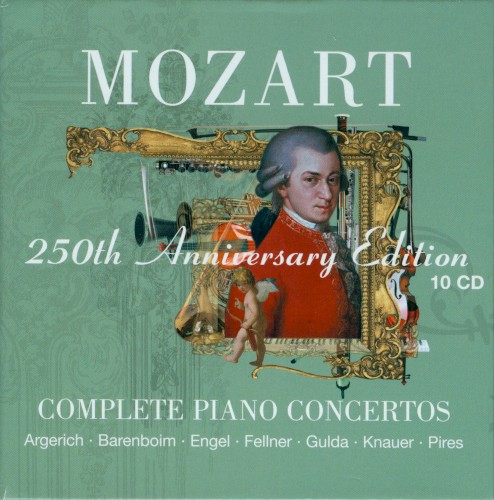 250th Anniversary Edition: Complete Piano Concertos