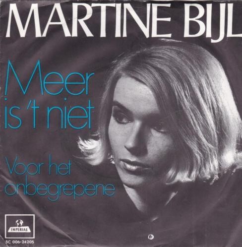 Meer is ’t niet