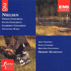 Violin Concerto / Flute Concerto / Clarinet Concerto / Orchestral Works