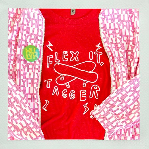Flex It, Tagger b/w The Other Side of Summer