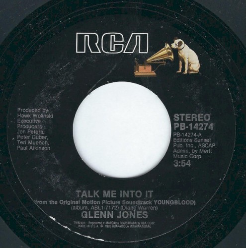 Talk Me Into It / Opening Score