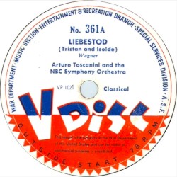 Liebestod / Brünnhilde’s Immolation
