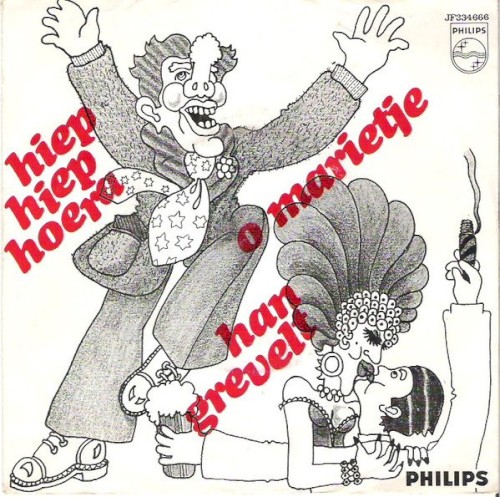 Hiep hiep hoera / O Marietje