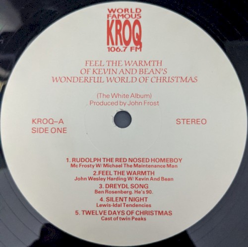 Feel The Warmth Of Kevin & Bean’s Wonderful World Of Christmas (The White Album)