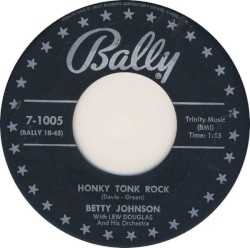 Honky Tonk Rock / Say It Ain't So, Joe