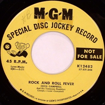 Rock and Roll Fever / The Rocking Guitar