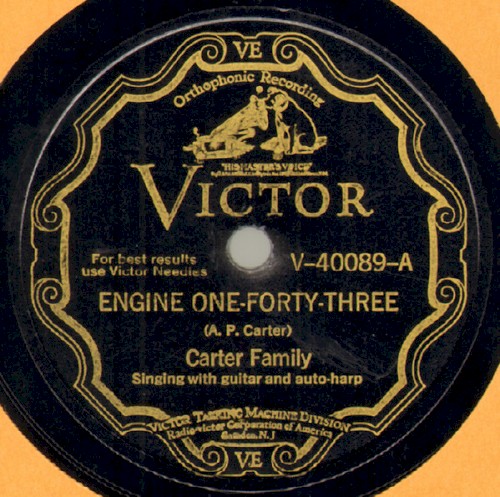 Engine One-Forty-Three / I'm Thinking To-Night of My Blue Eyes