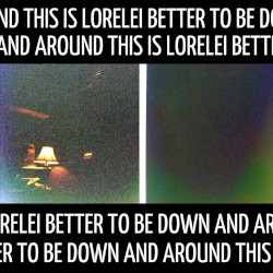 Better To Be Down And Around