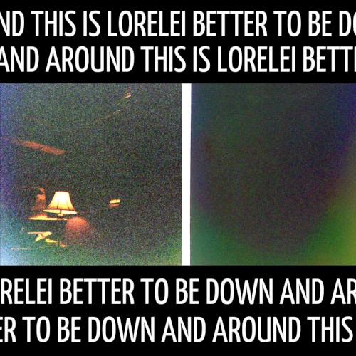 Better To Be Down And Around