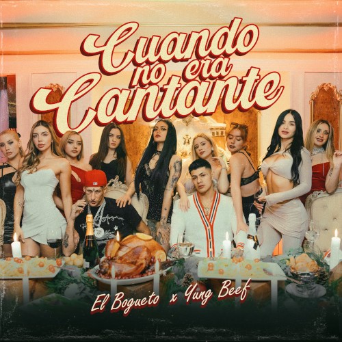 Cuando no era cantante