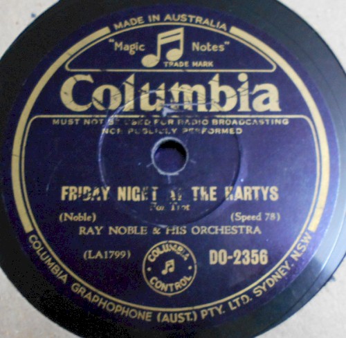 Friday Night at the Hartys / Saturday Night at the Nobles