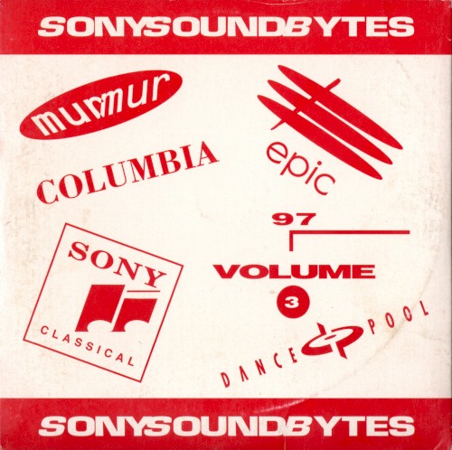 Sony Sound Bytes Volume 3/97