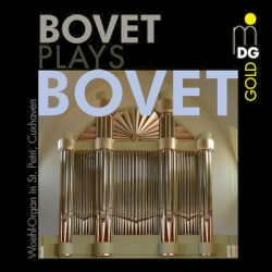 Bovet plays Bovet