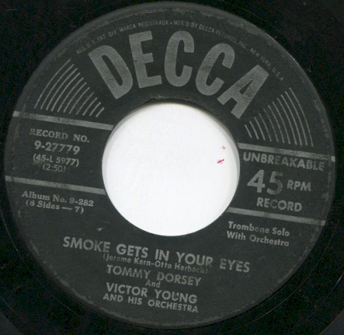 Smoke Gets in Your Eyes / This Nearly Was Mine