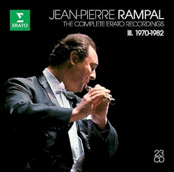 The Complete Erato Recordings: III. 1970-82