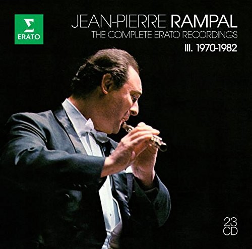 The Complete Erato Recordings: III. 1970-82