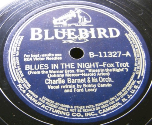 Blues in the Night / Isle of Pines