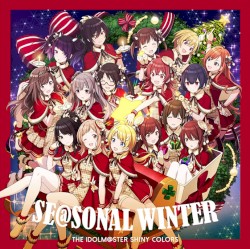 THE IDOLM@STER SHINY COLORS SE@SONAL WINTER SNOW FLAKES MEMORIES