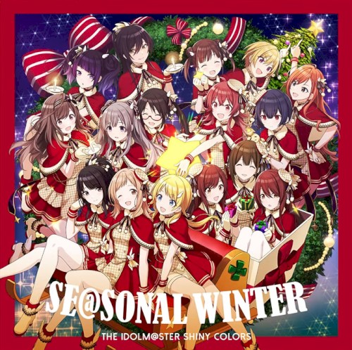 THE IDOLM@STER SHINY COLORS SE@SONAL WINTER SNOW FLAKES MEMORIES