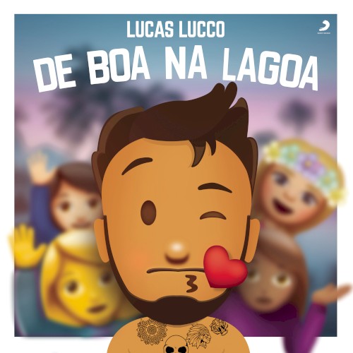 De boa na lagoa