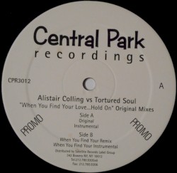 When You Find Your Love... Hold On (original Mixes)