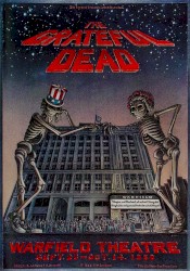 1980‐10‐02: Warfield Theater, San Francisco, CA, USA