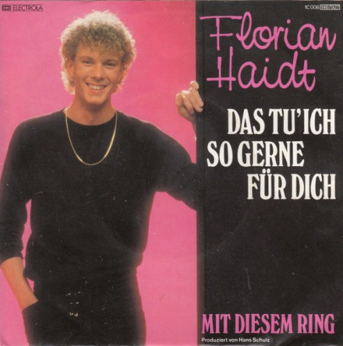 Das tu' ich so gerne für dich