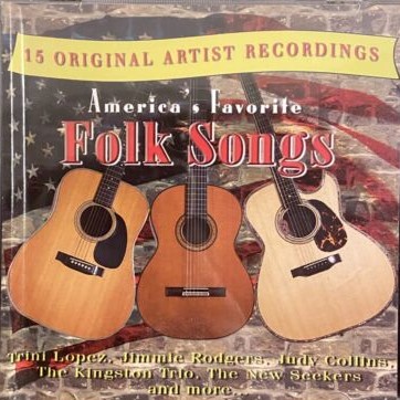 America’s Favorite Folk Songs